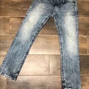 Men’s BKE Carter Straight Jeans EUC!
